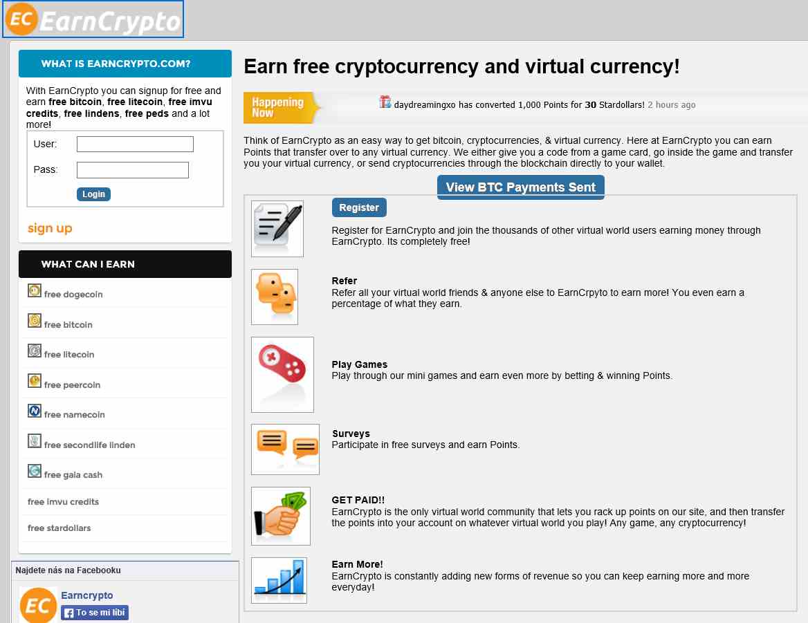 Bitcoin free for click